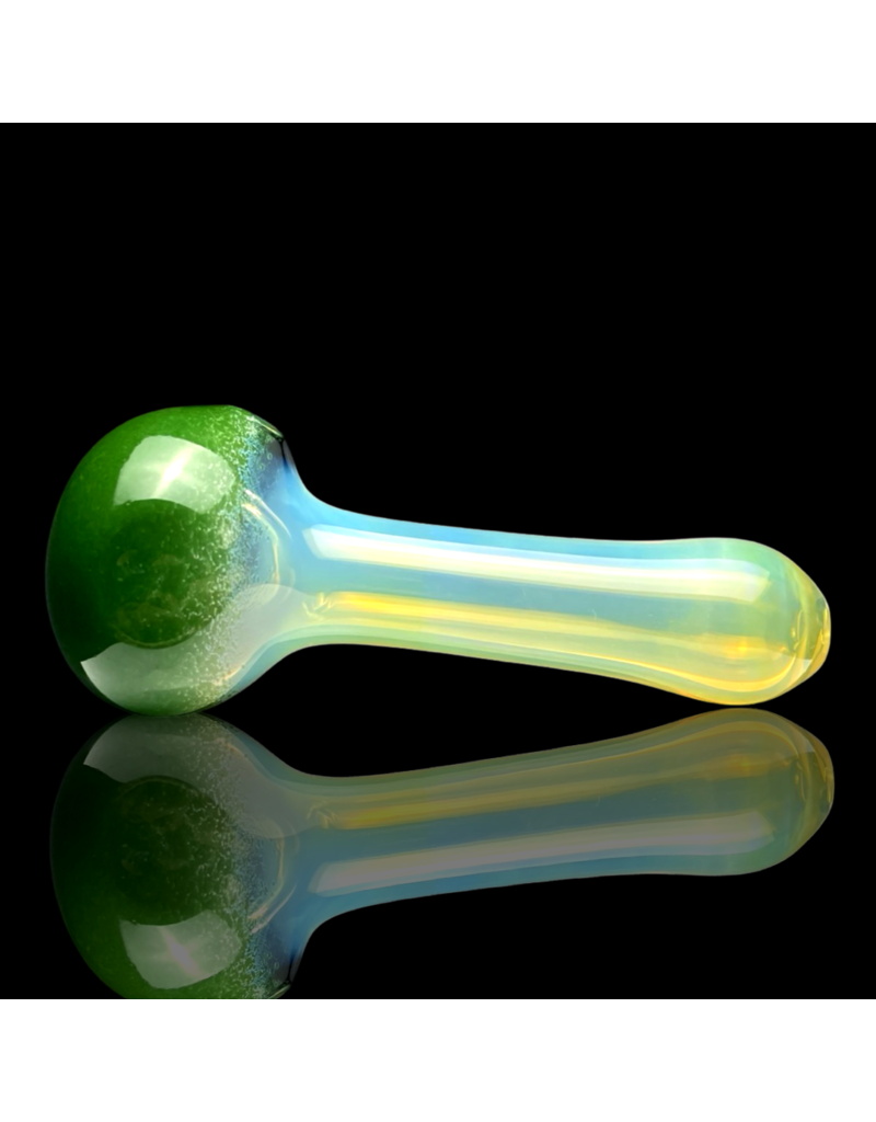 Witch DR Witch DR Treso Fume & Forest Green Frit Cap Pipe