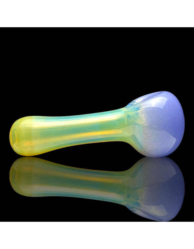 Witch DR Witch DR Treso Fume & Purple Lilac Frit Cap Pipe