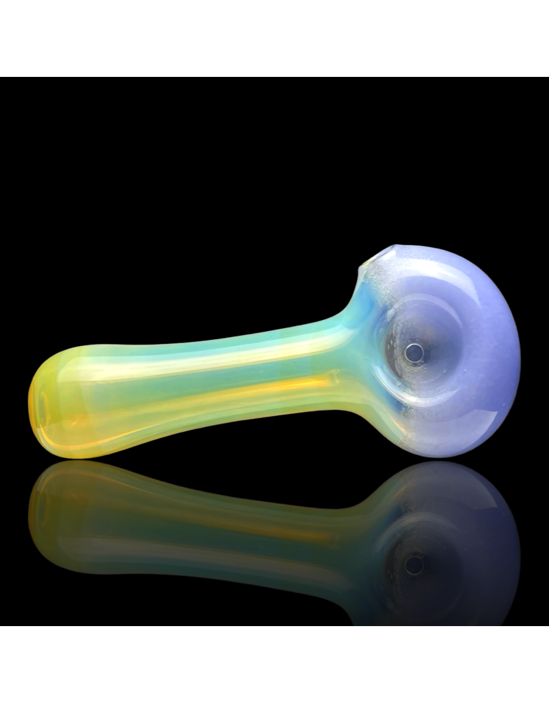 Witch DR Witch DR Treso Fume & Purple Lilac Frit Cap Pipe