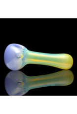 Witch DR Witch DR Treso Fume & Purple Lilac Frit Cap Pipe
