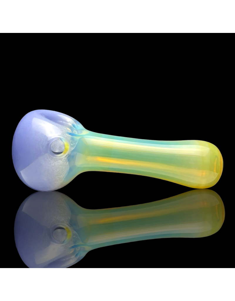 Witch DR Witch DR Treso Fume & Purple Lilac Frit Cap Pipe