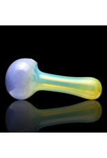 Witch DR Witch DR Treso Fume & Purple Lilac Frit Cap Pipe