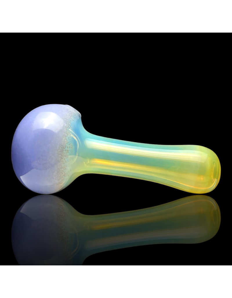 Witch DR Witch DR Treso Fume & Purple Lilac Frit Cap Pipe