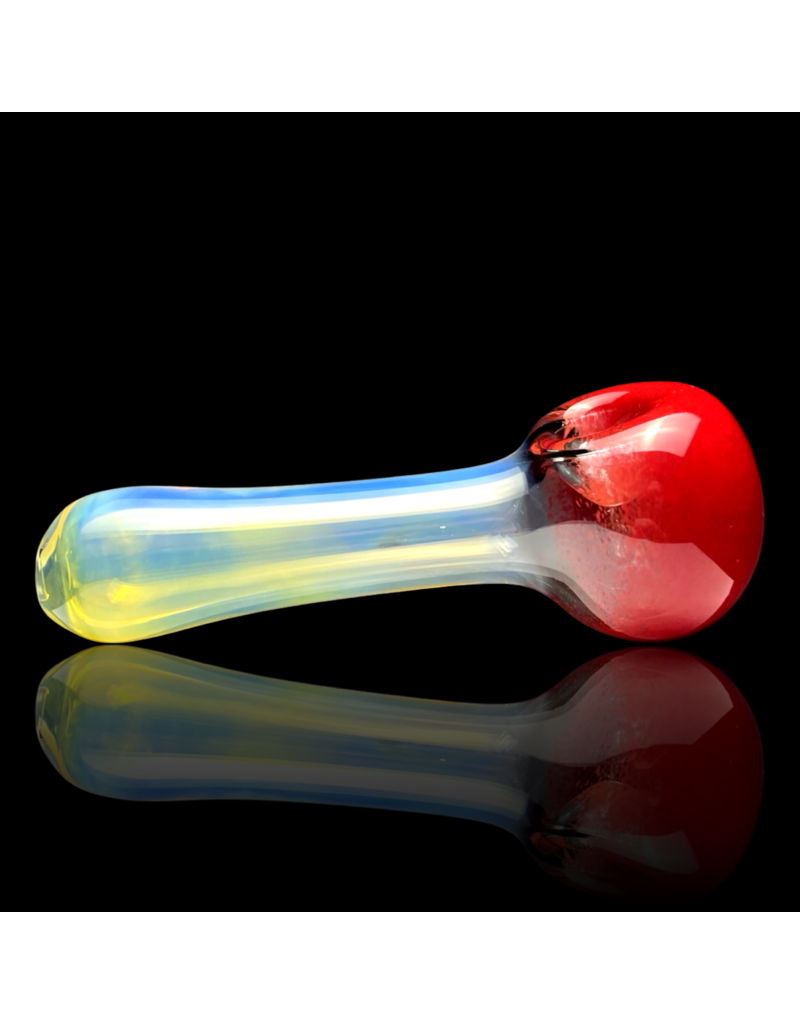 Witch DR Witch DR Treso Fume & Cherry Frit Cap Pipe