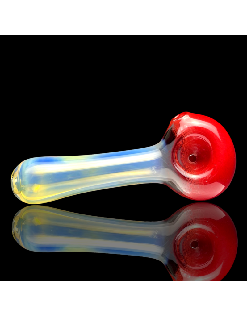 Witch DR Witch DR Treso Fume & Cherry Frit Cap Pipe