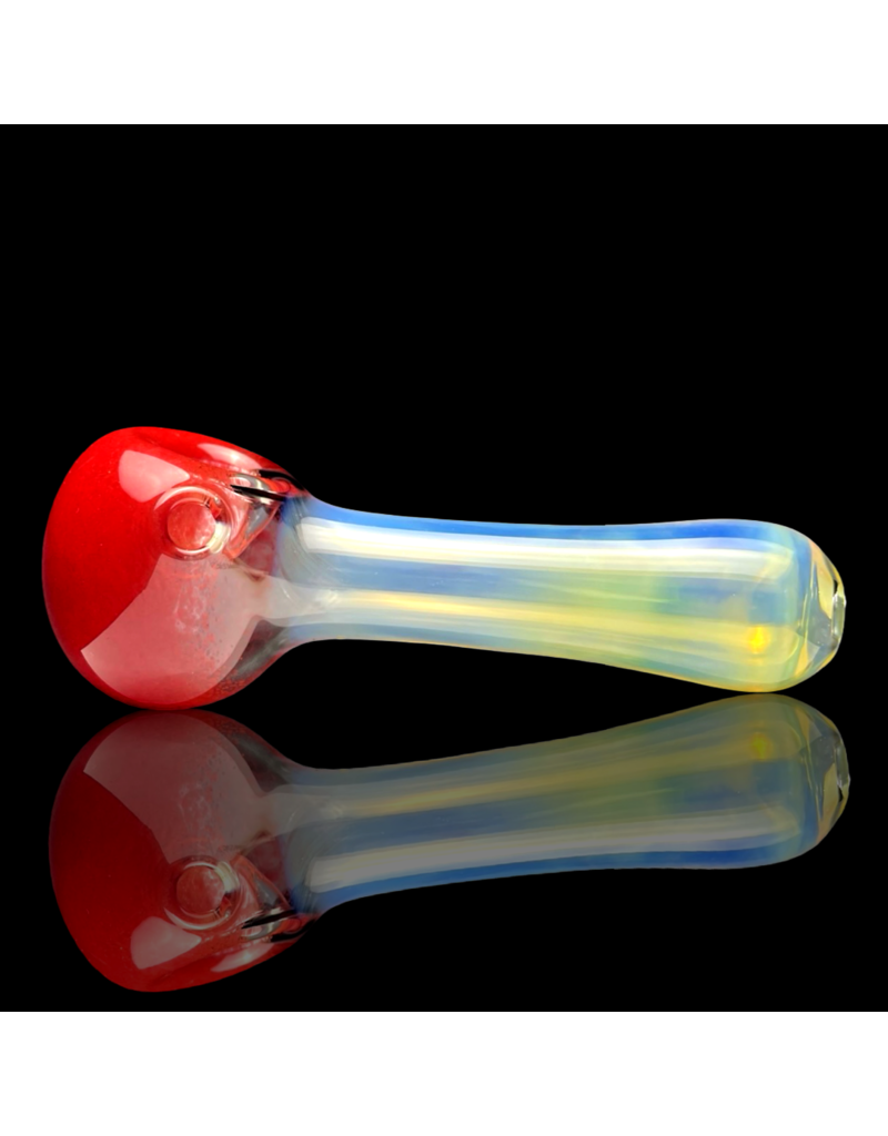 Witch DR Witch DR Treso Fume & Cherry Frit Cap Pipe