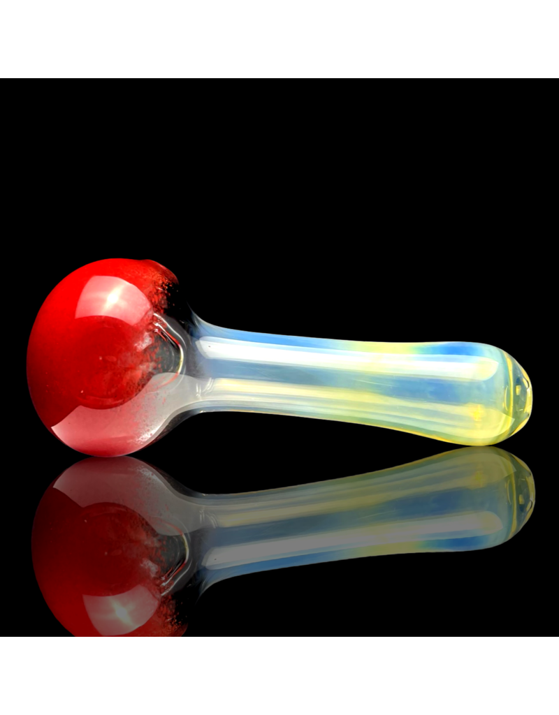 Witch DR Witch DR Treso Fume & Cherry Frit Cap Pipe