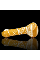 Koy Glass Koy SB Butterscotch Splatter Pipe