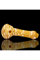 Koy Glass Koy SB Butterscotch Splatter Pipe