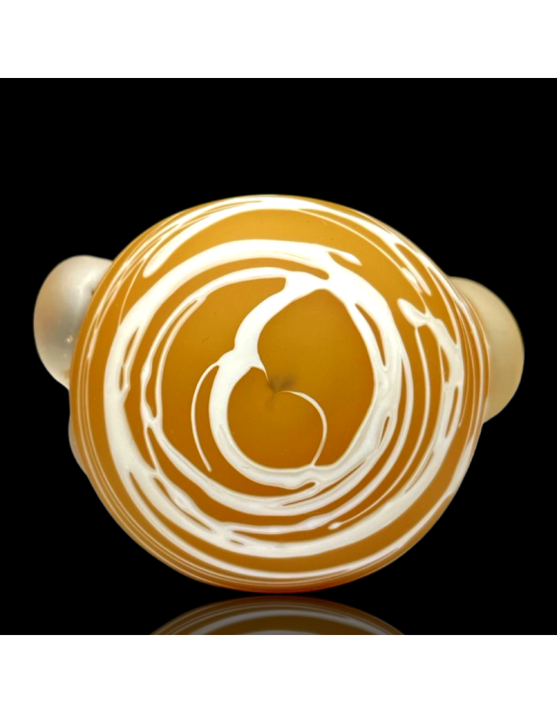 Koy Glass Koy SB Butterscotch Splatter Pipe