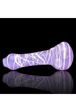Koy Glass Koy SB Purple Splatter Pipe