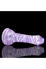 Koy Glass Koy SB Purple Splatter Pipe