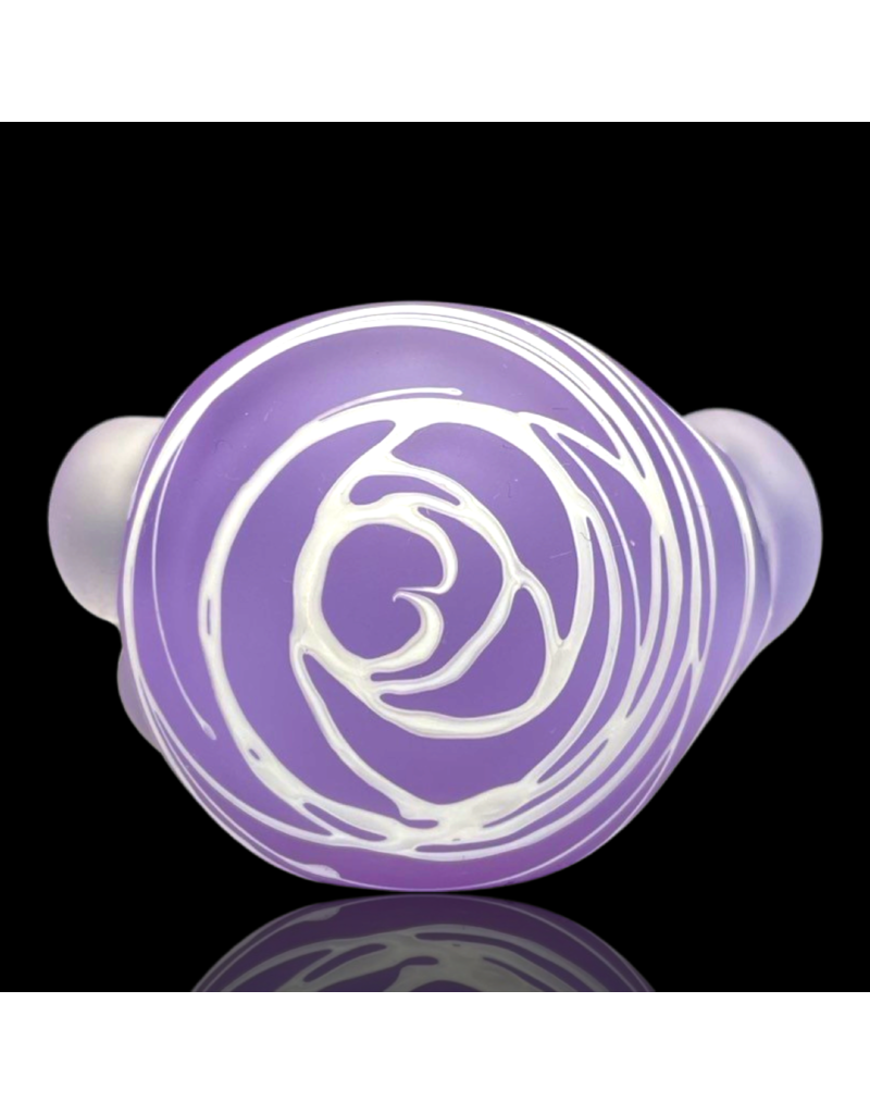 Koy Glass Koy SB Purple Splatter Pipe