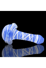 Koy Glass Koy SB Milky Blue Splatter Pipe