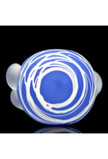 Koy Glass Koy SB Milky Blue Splatter Pipe