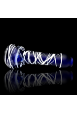 Koy Glass Koy SB Blue Splatter Pipe