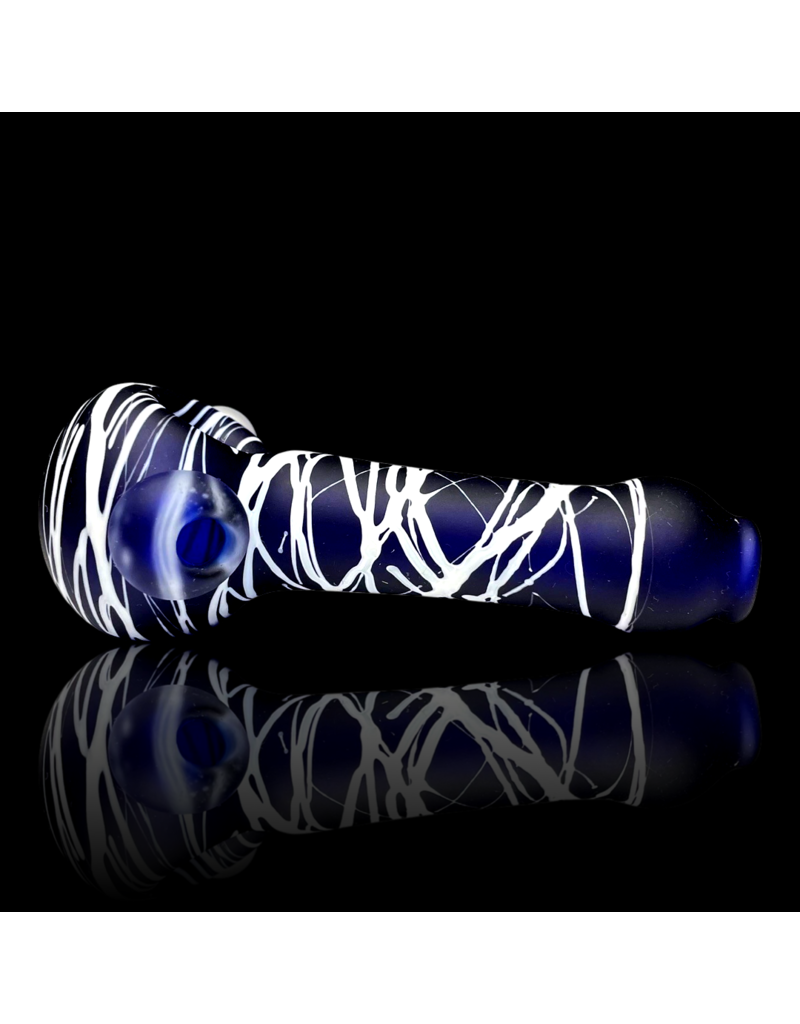 Koy Glass Koy SB Blue Splatter Pipe