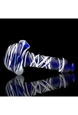 Koy Glass Koy SB Blue Splatter Pipe