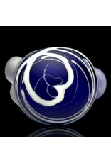 Koy Glass Koy SB Blue Splatter Pipe