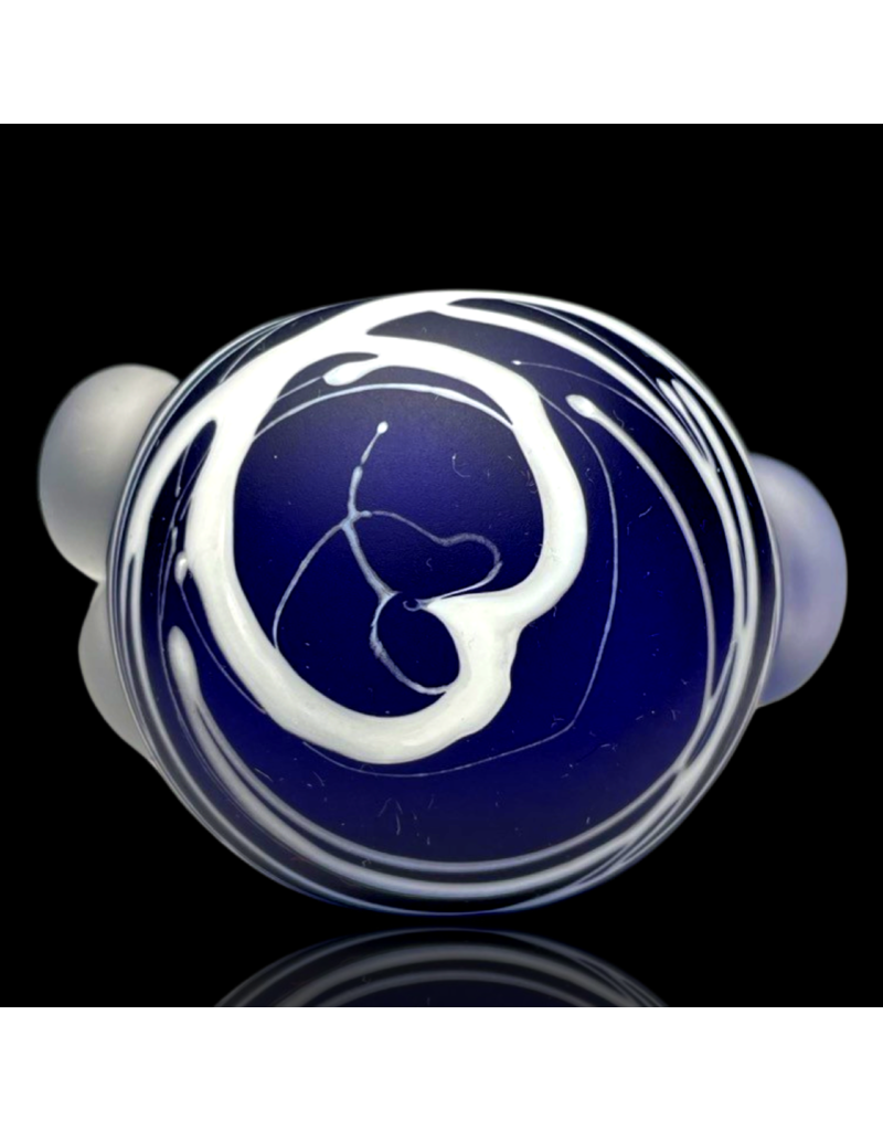 Koy Glass Koy SB Blue Splatter Pipe