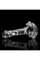 Koy Glass Koy SB Black Splatter Pipe