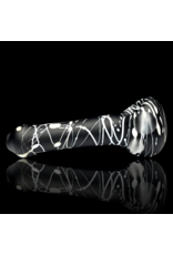 Koy Glass Koy SB Black Splatter Pipe