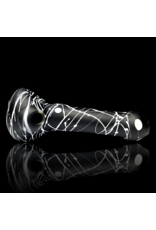 Koy Glass Koy SB Black Splatter Pipe
