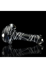 Koy Glass Koy SB Black Splatter Pipe