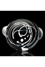 Koy Glass Koy SB Black Splatter Pipe