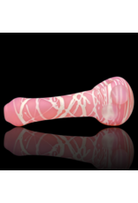 Koy Glass Koy SB Pink Splatter Pipe