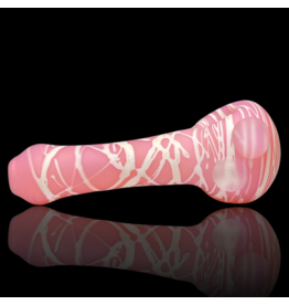 Koy Glass Koy SB Pink Splatter Pipe