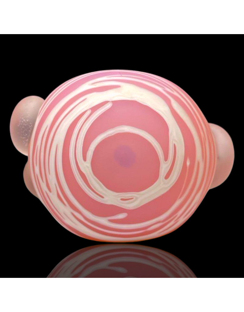 Koy Glass Koy SB Pink Splatter Pipe