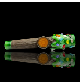 GG5.17 Gids x KGB Chromium Frosted Timber Donut Chillum