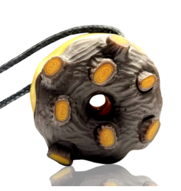 MaRCh MaDNe$$ DAY23 GG5.17 Gids x KGB Timber Sprinkled Donut Pendant