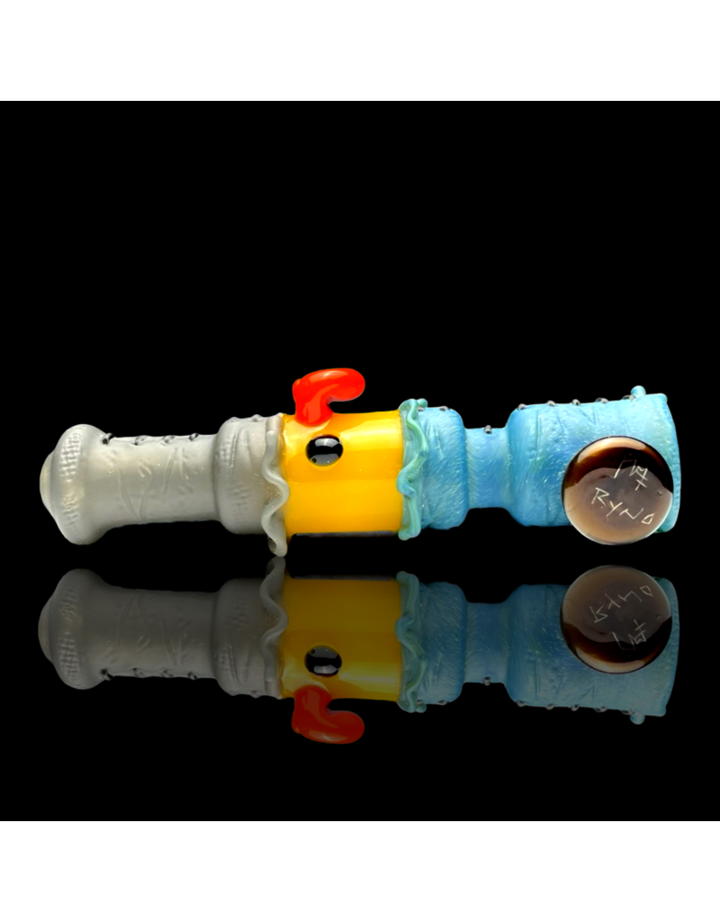 Peter Muller x Ryno Portland Gray & Peacock Chameleon Ducky Onie Muller X Ryno F13.25