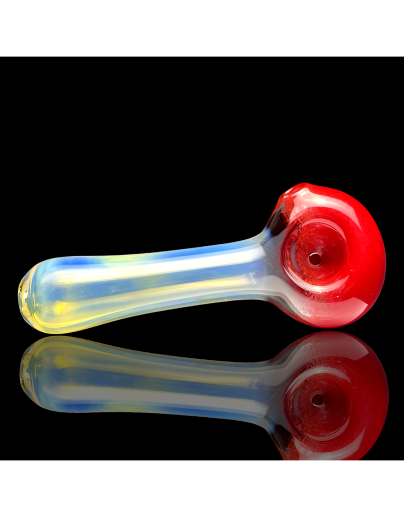Witch DR Wholesale Witch DR Assorted Color Fume & Frit Cap Pipe