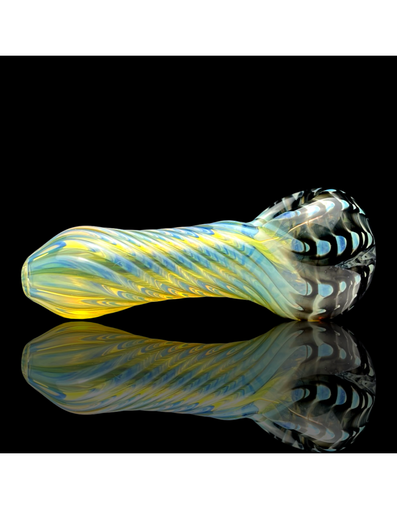 Wholesale Assorted Color Raised Fume Line & WR Cap Pipe Rainbow Gabe