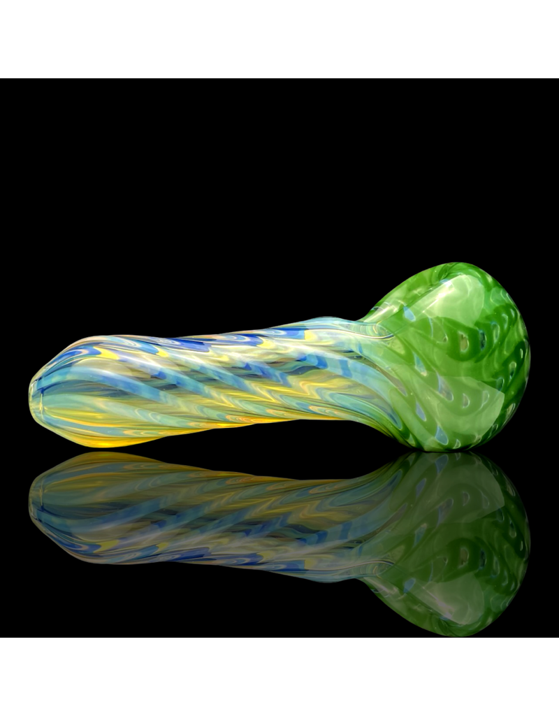 Wholesale Assorted Color Raised Fume Line & WR Cap Pipe Rainbow Gabe