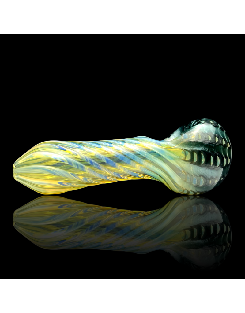 Wholesale Assorted Color Raised Fume Line & WR Cap Pipe Rainbow Gabe