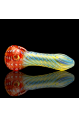 Wholesale Assorted Color Raised Fume Line & WR Cap Pipe Rainbow Gabe