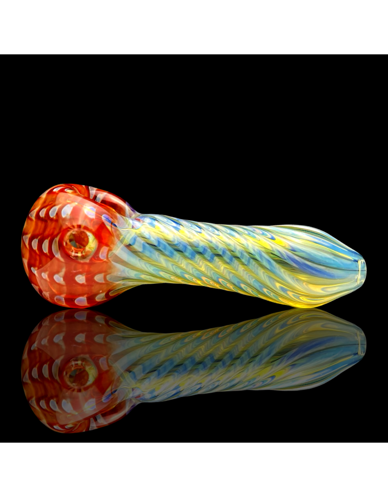 Wholesale Assorted Color Raised Fume Line & WR Cap Pipe Rainbow Gabe
