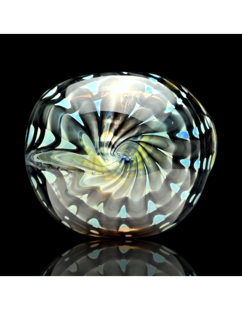 Wholesale Assorted Color Raised Fume Line & WR Cap Pipe Rainbow Gabe