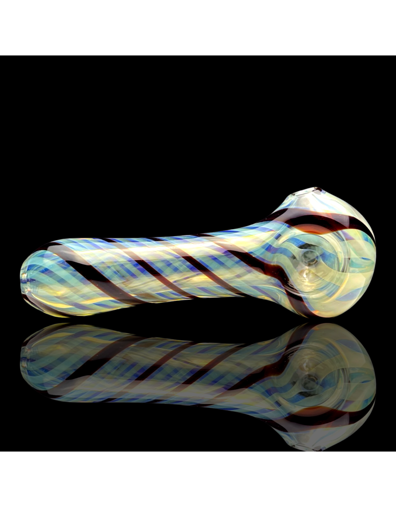 Wholesale Assorted Color Fume & Color Lines Pipe Rainbow Gabe