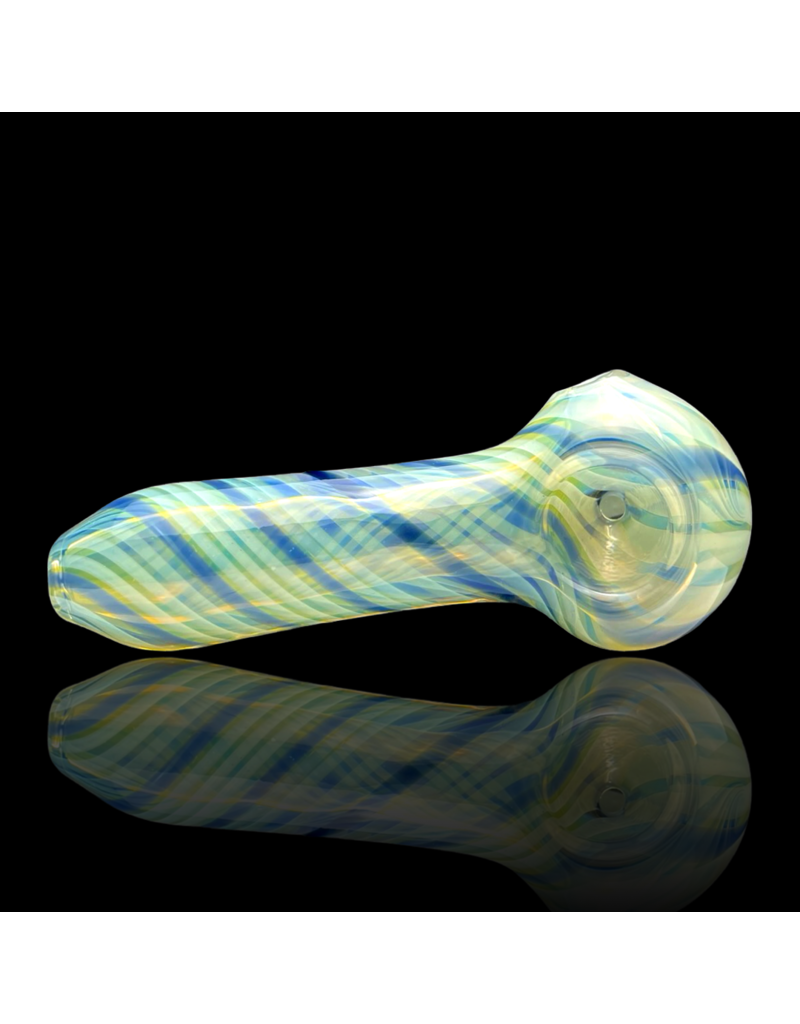 Wholesale Assorted Color Fume & Color Lines Pipe Rainbow Gabe