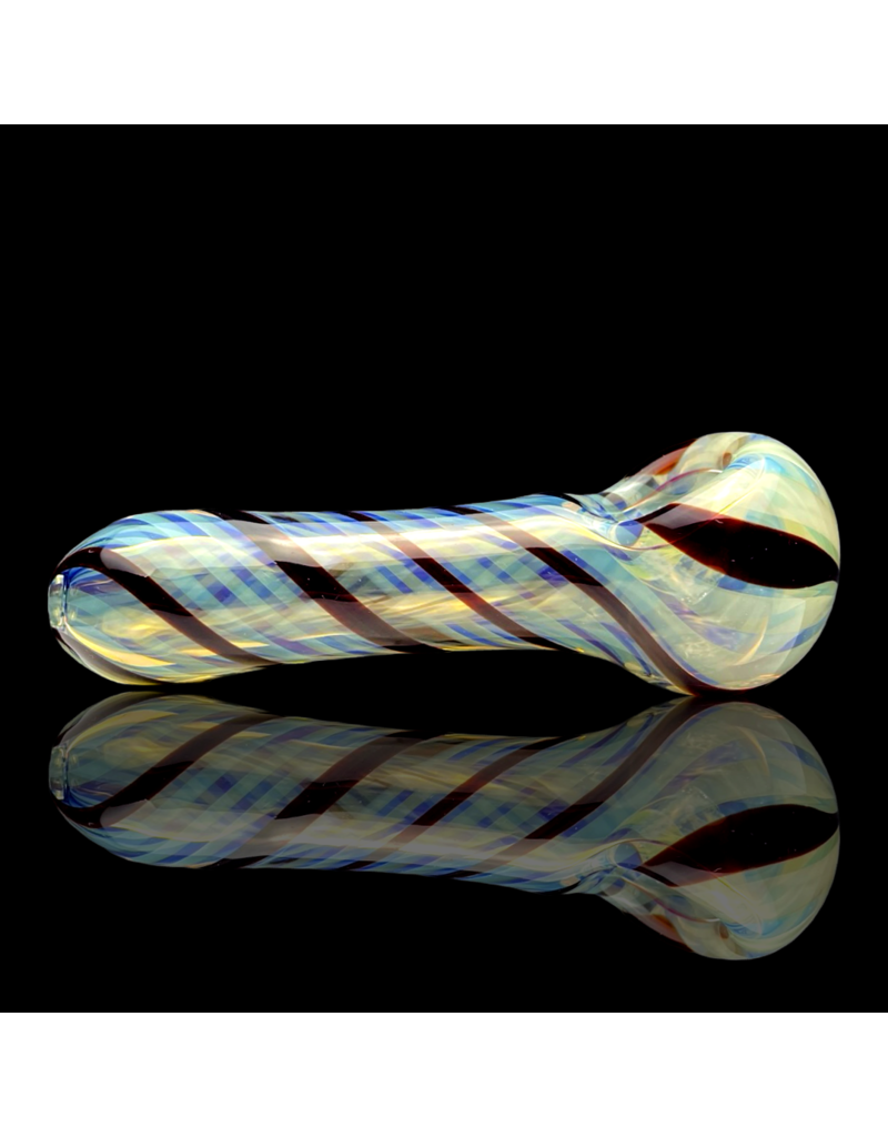 Wholesale Assorted Color Fume & Color Lines Pipe Rainbow Gabe