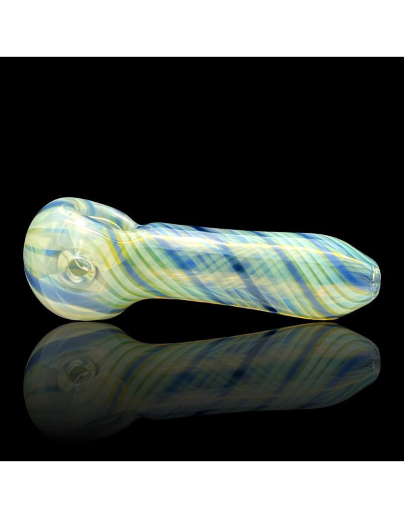Wholesale Assorted Color Fume & Color Lines Pipe Rainbow Gabe
