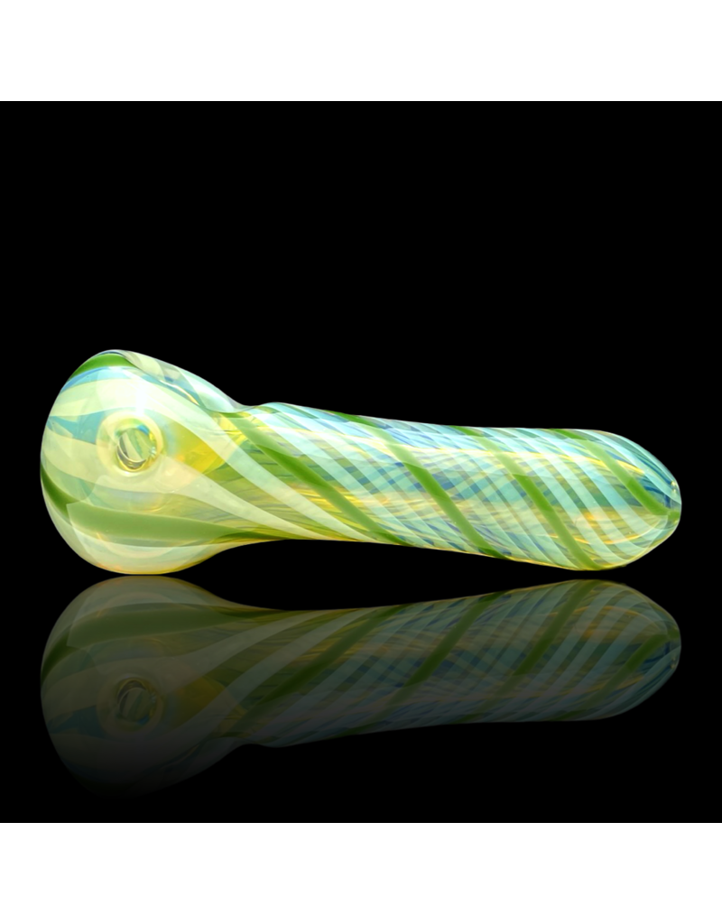 Wholesale Assorted Color Fume & Color Lines Pipe Rainbow Gabe