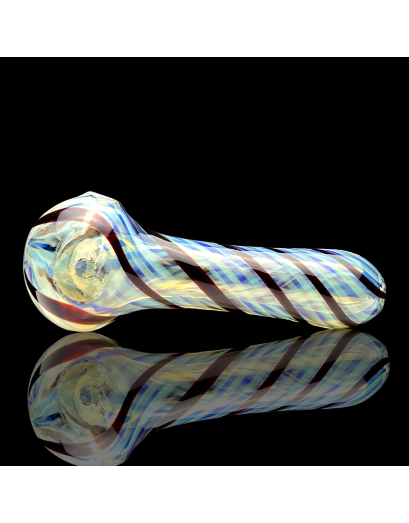 Wholesale Assorted Color Fume & Color Lines Pipe Rainbow Gabe