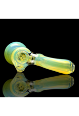 Witch DR Wholesale Silver Fume Upright Skull Bubbler Witch DR