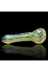 Koy Glass Wholesale Silver Fume Scroll Pipe Koy Glass